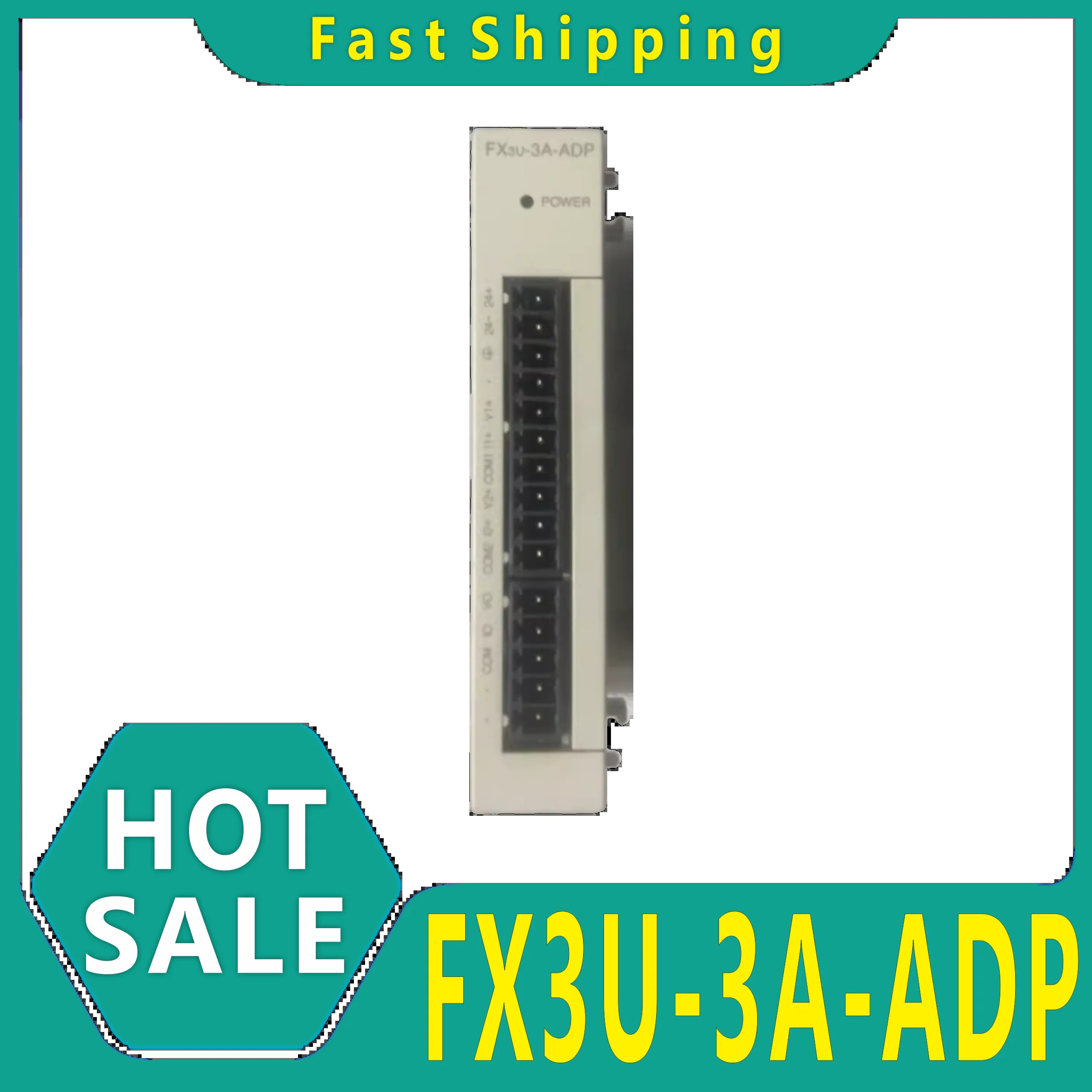 완전 새 FX3U-3A-ADP FX3U-ENET-ADP FX3U-4AD FX3U-ENET-L FX3U-4AD-ADP FX3U-4DA-ADP FX3U-4DA