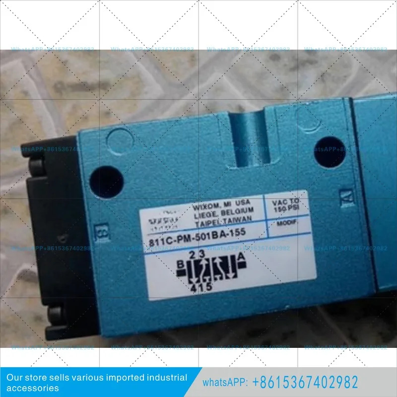 811C-PM-501BA-155 오리지널 고주파 밸브