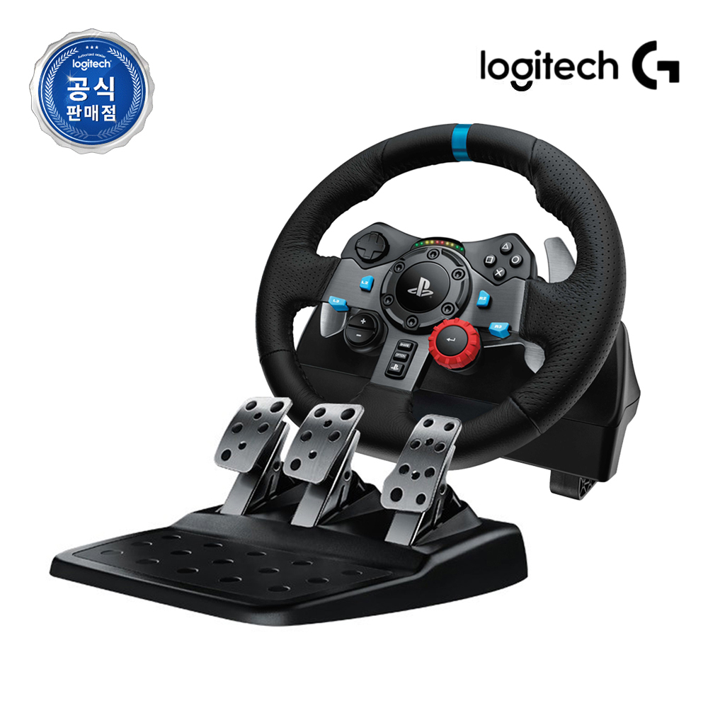 로지텍코리아 로지텍G G29 레이싱휠(PS5,PC), 단품 - 상품 이미지