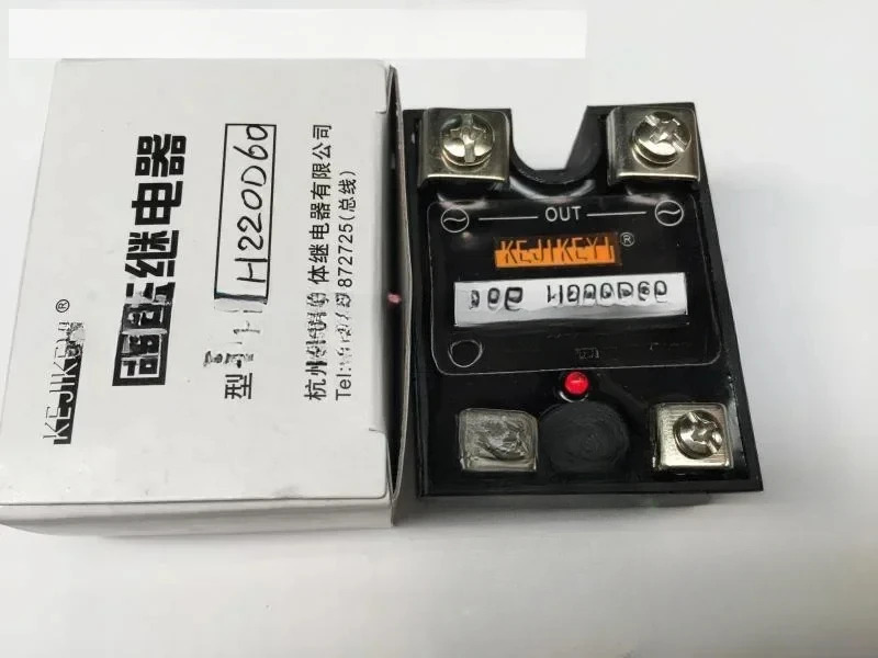 KEJIKEYI SSR-H220D60 SSR-H480D60 H380D60P 솔리드 스테이트 릴레이