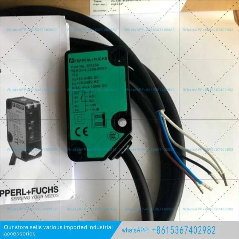 독일산 페퍼롤 푸크스 P F 광전스위치 RLK31-8-2500-IR/31/115