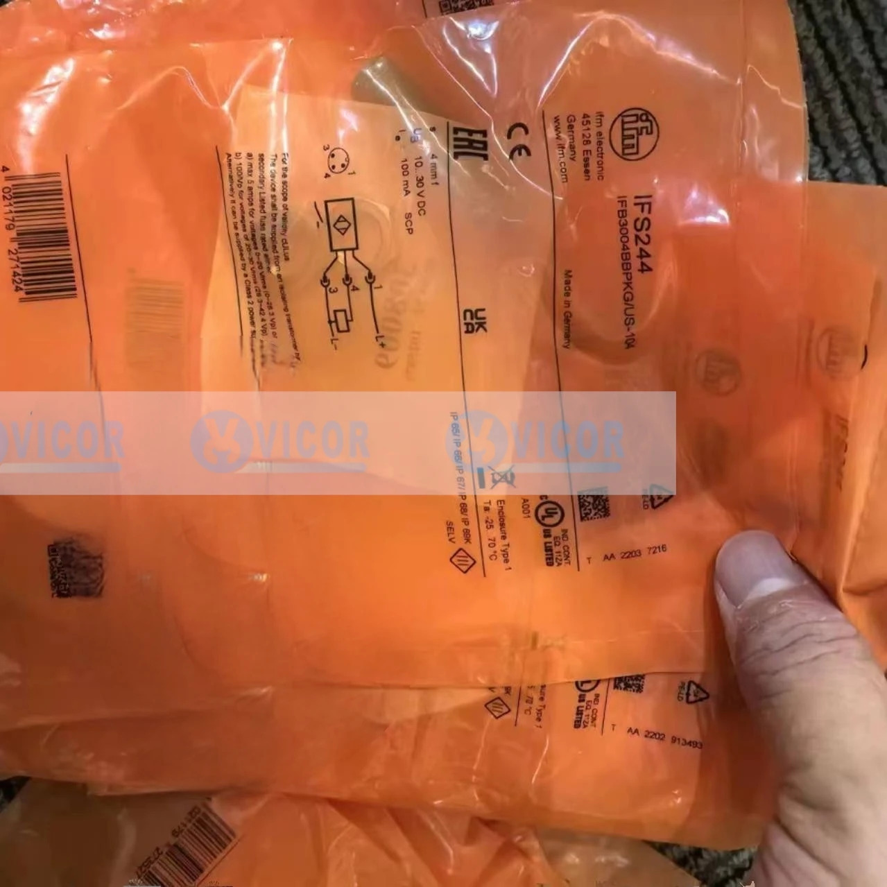 IFM 센서 IGS702 IGS707 IGS206 IGS207 IGS208 IGS236 IFS248 IFS703 IFS701 IFS242 IFS243 IFS241 IFS249