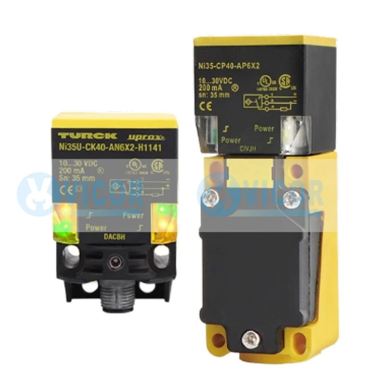 BI15 20 NI25U-CK40-AP6X2-H1141 CP40-AN6X2 35 50 CP80 TURCK 센서 BI20U NI25 NI25U NI35 Ni50U NI40 NI50