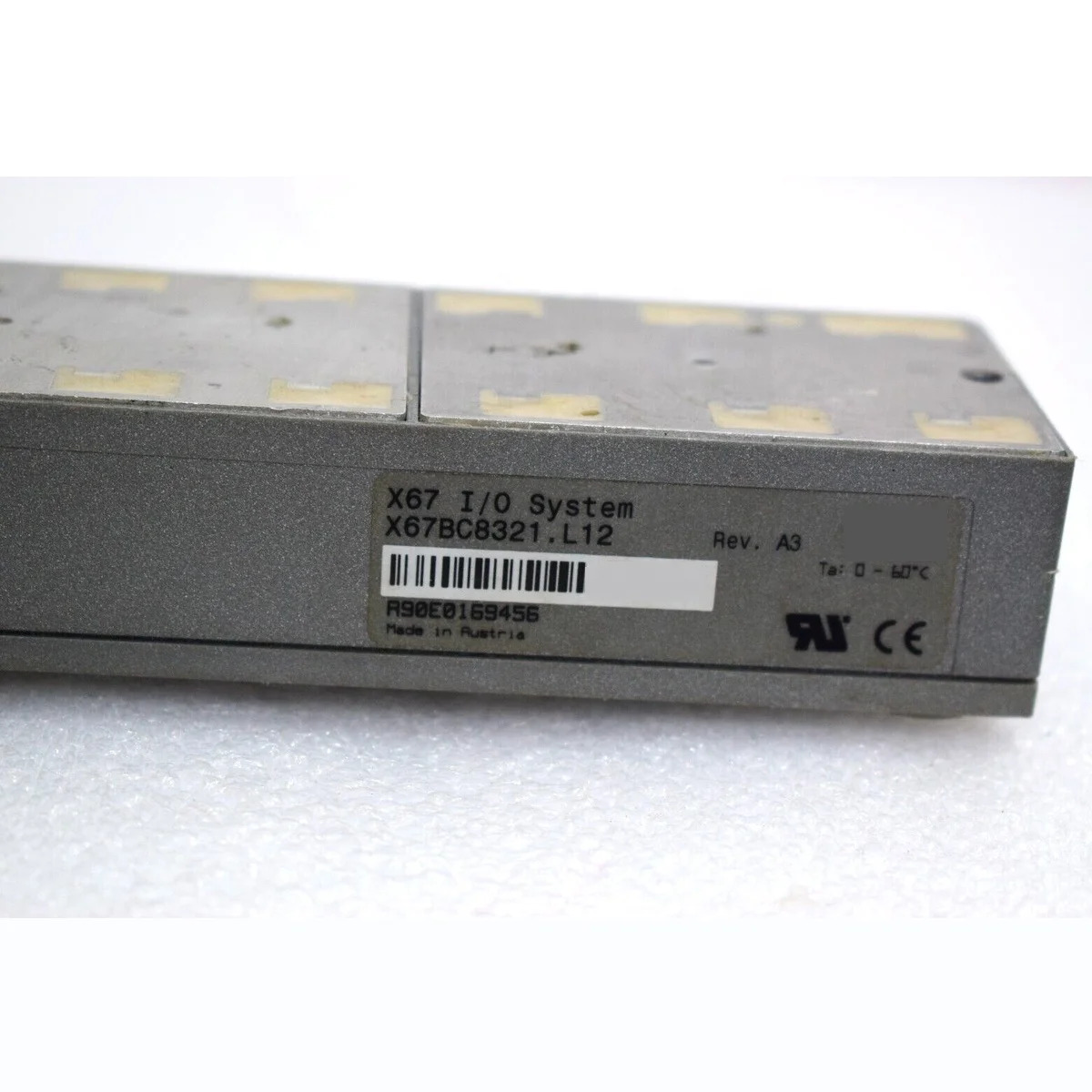 PLC 프로그래머블 컨트롤러 모듈 X67BC8591.L12 X67BC8321-1 산업PLC 제어 장비 X67BC7321