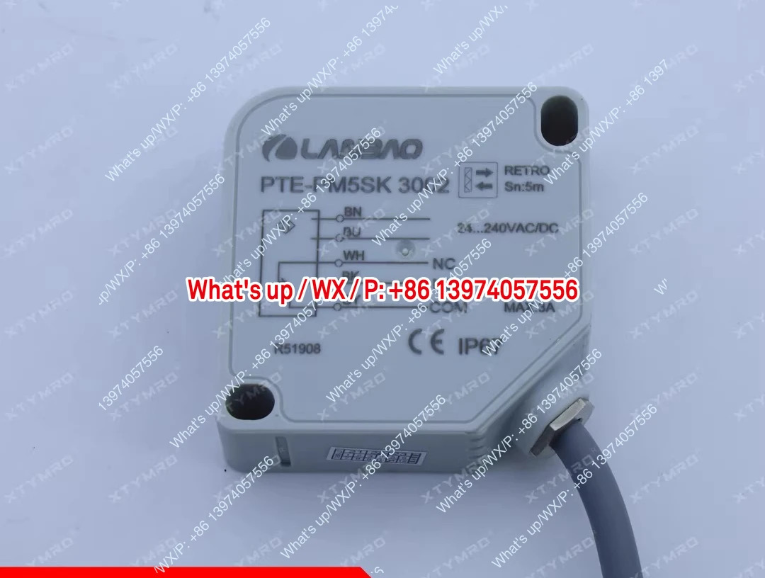 오리지널 PTE-BC200DFB BC200SK PM5SK-E2 E5 3002 광전스위치 Lanbao LANBAO