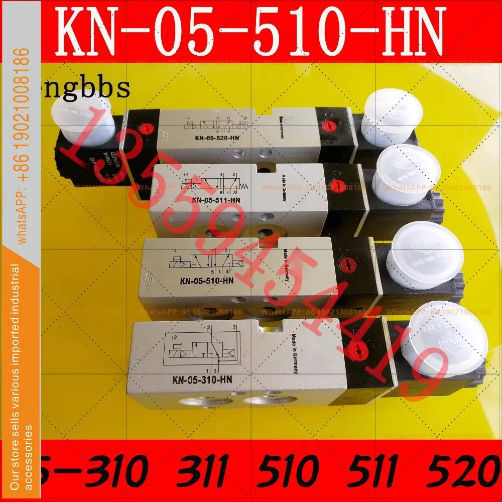 솔레노이드 밸브 KN-05-510-HN 포장 520 511 310-HN-