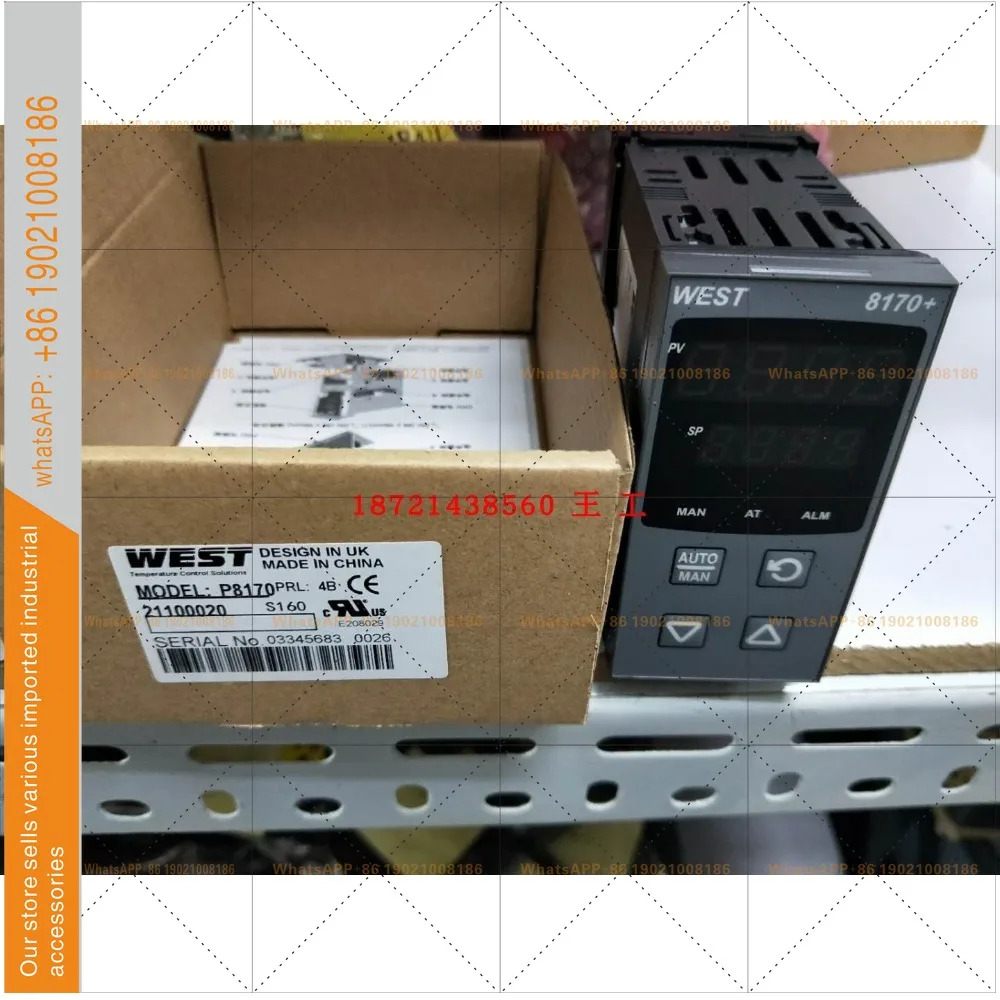 P6100-2111002/2110002 온도 조절기 WSET 지능형 조절 미터 새