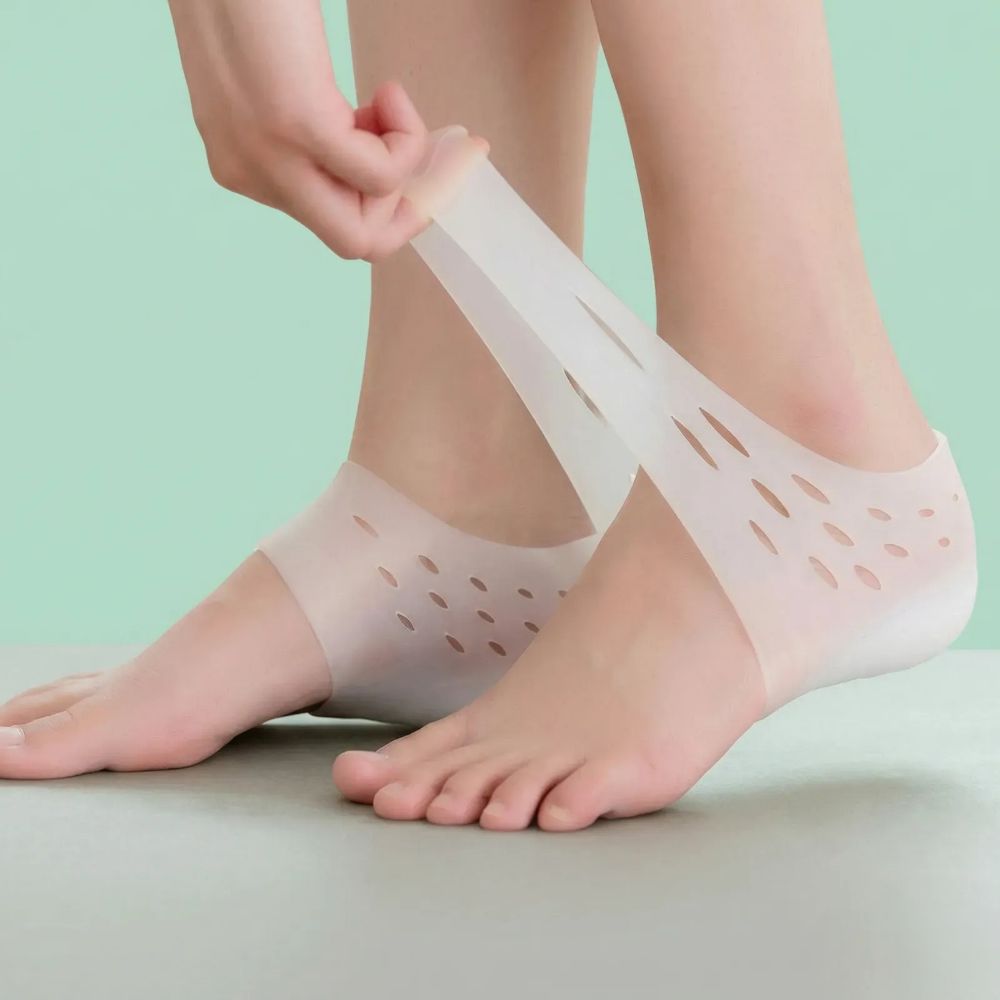 신는깔창 키높이양말 통풍깔창 남자키높이 뒤꿈치 5cm 이미지 7