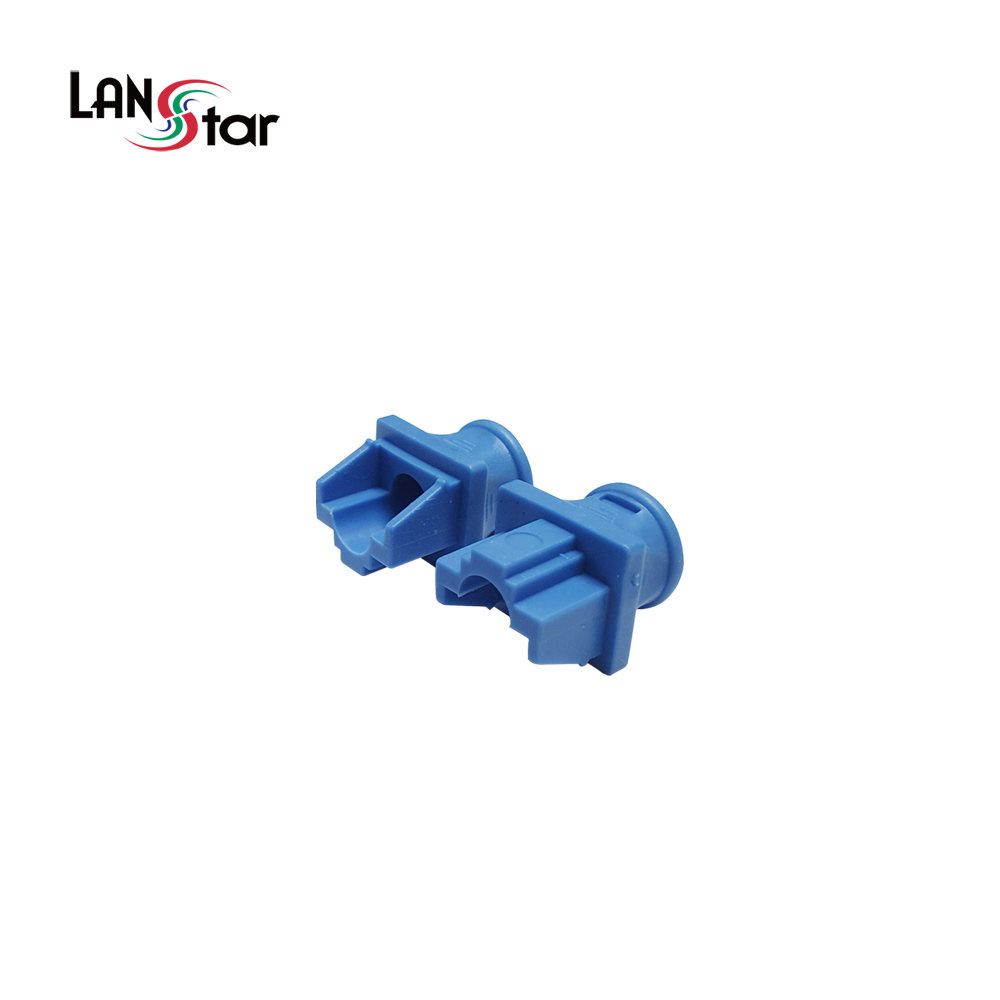 랜스타 LS-DC-RJ45-BLC 랜포트 먼지덮개 DUST 커버 PVC Blue (100개입) - 상품 이미지
