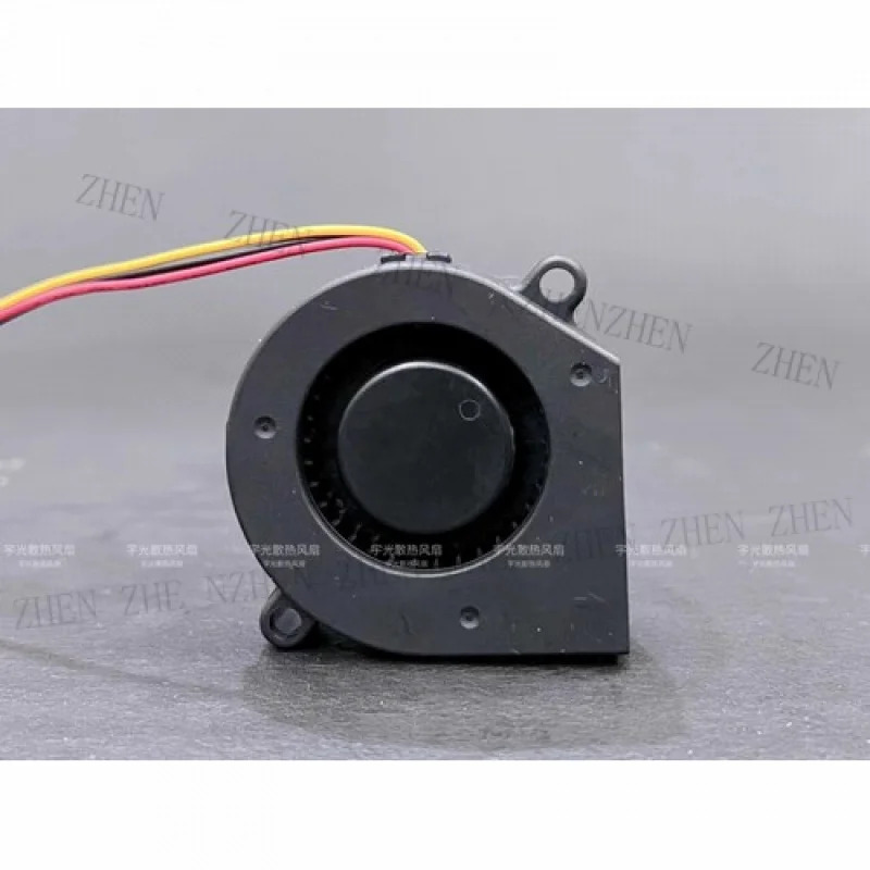 Y BD125015HB 5015 DC12V 0.21A 5CM 3선 듀얼 볼 냉각팬기능