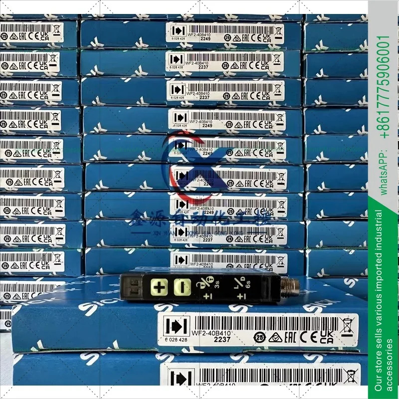 SICK WF2-40B410 라벨링 기계 라벨 센서 WFS3-40N415