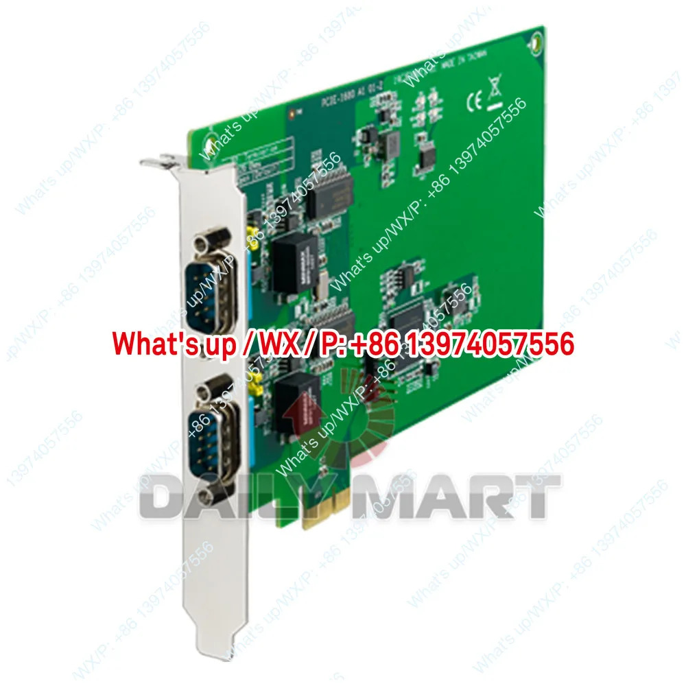 카세트 ADVANTECH PCI-1680U REV A1 01-3 통신 카드