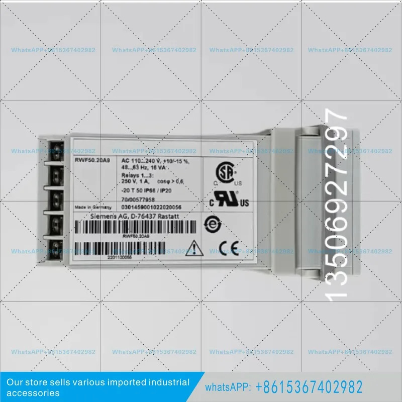 RWF55.50A9 RWF50.30A9 비례 조정 스케일 조절기