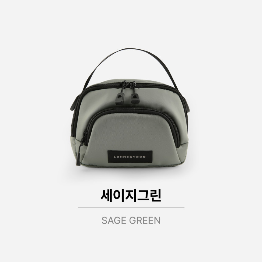 론네바이론 야키 오리지널 유럽여행가방 핸드폰 슬링백 여행용 크로스 미니백 가방만 사진 3