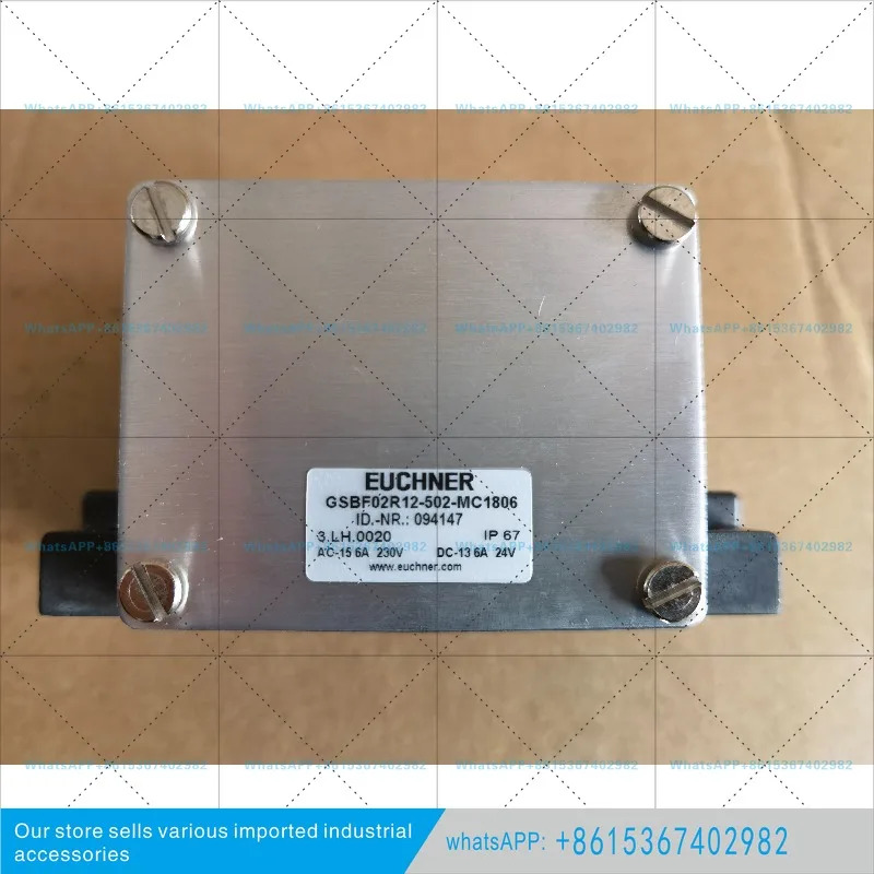 액스캔 리미트 스위치 GSBF02R12-502-MC1806 094147