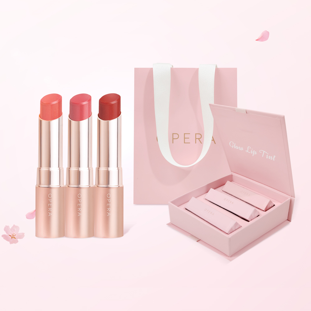 [2+1] 오페라 글로우 립틴트 3.6g + 선물세트/ 컬러립밤 멜팅밤 - 상품 이미지