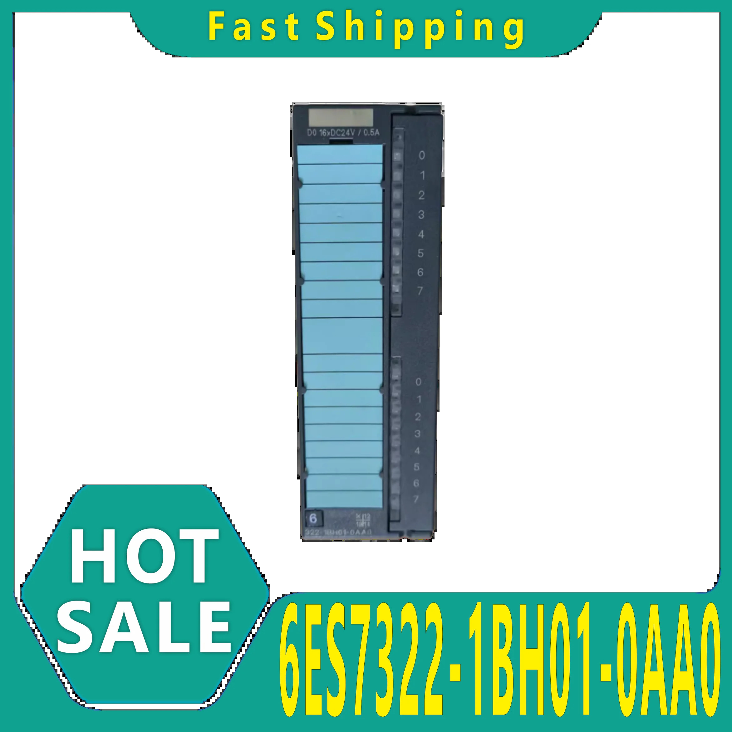 6ES7322-1BH01-0AA0 6ES7322-1HH01-0AA0 PLC 모듈