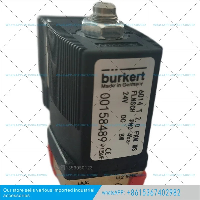 보이드 솔레노이드 밸브 6014 T 2.0 DC24V 00158489