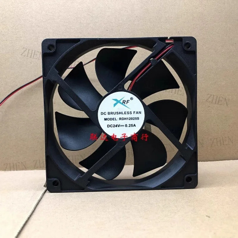 Y for XBF RDM12025S DC24V 0.25A 112CM 인버터 냉각팬