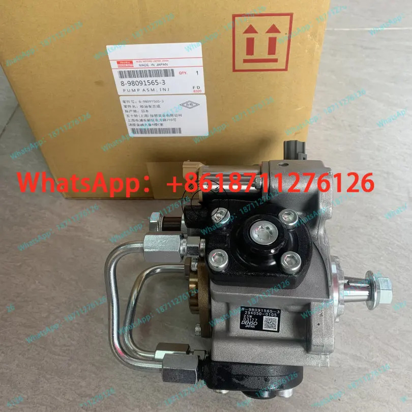 덴소 6HK1 디젤 엔진고압 오일 펌프 부품 8-98091565-3 294050-0105 일본산 자동차
