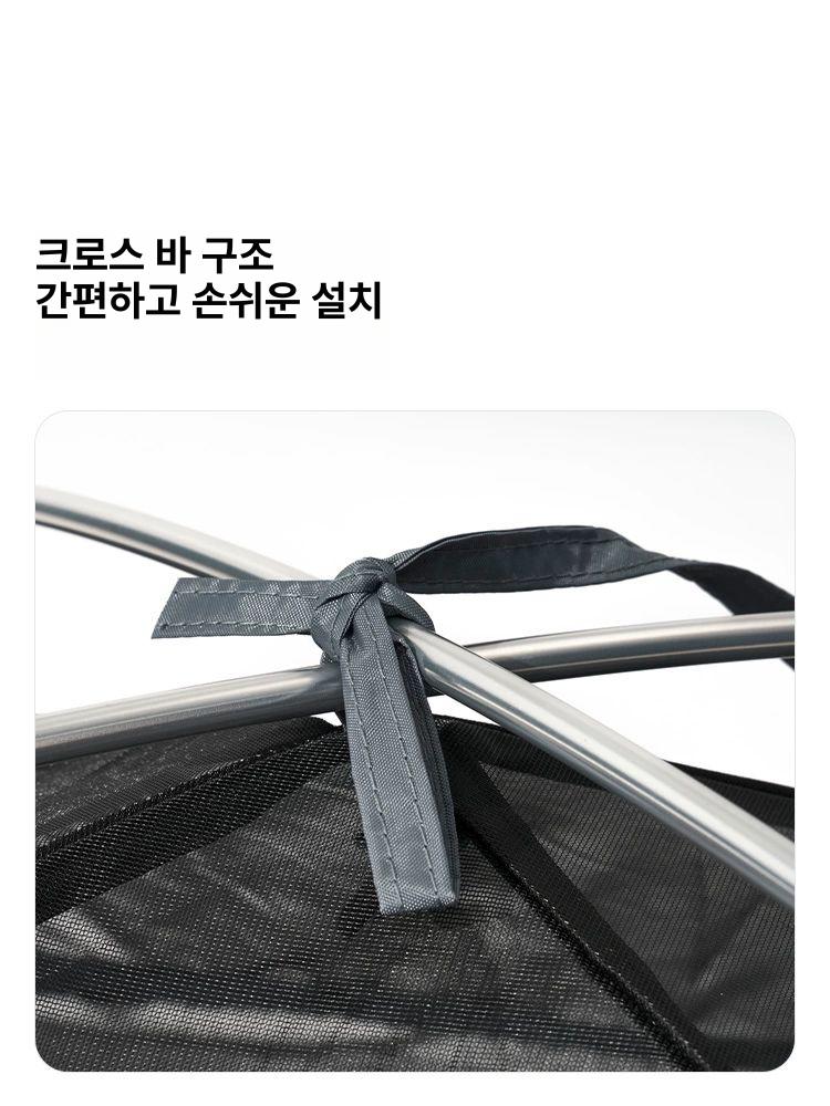 백팩킹텐트 경량 백패킹 야외 등산 캠핑 간이 돔텐트 솔캠 소형 미니 휴대용 - 상세 이미지 2
