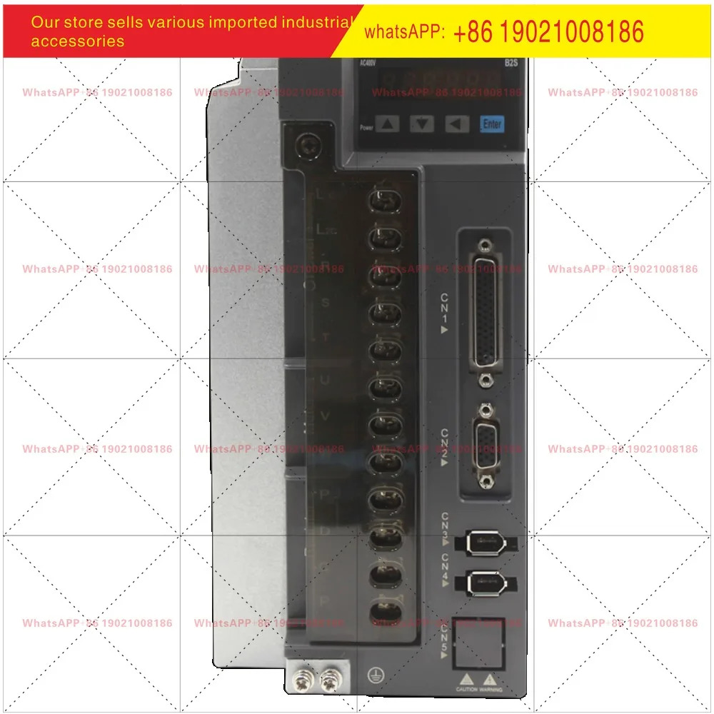 180 플랜지 380v 2.7/3/4.3/4.5/5.5/7.5kw 고토크 AC 서보모터 드라이브 세트