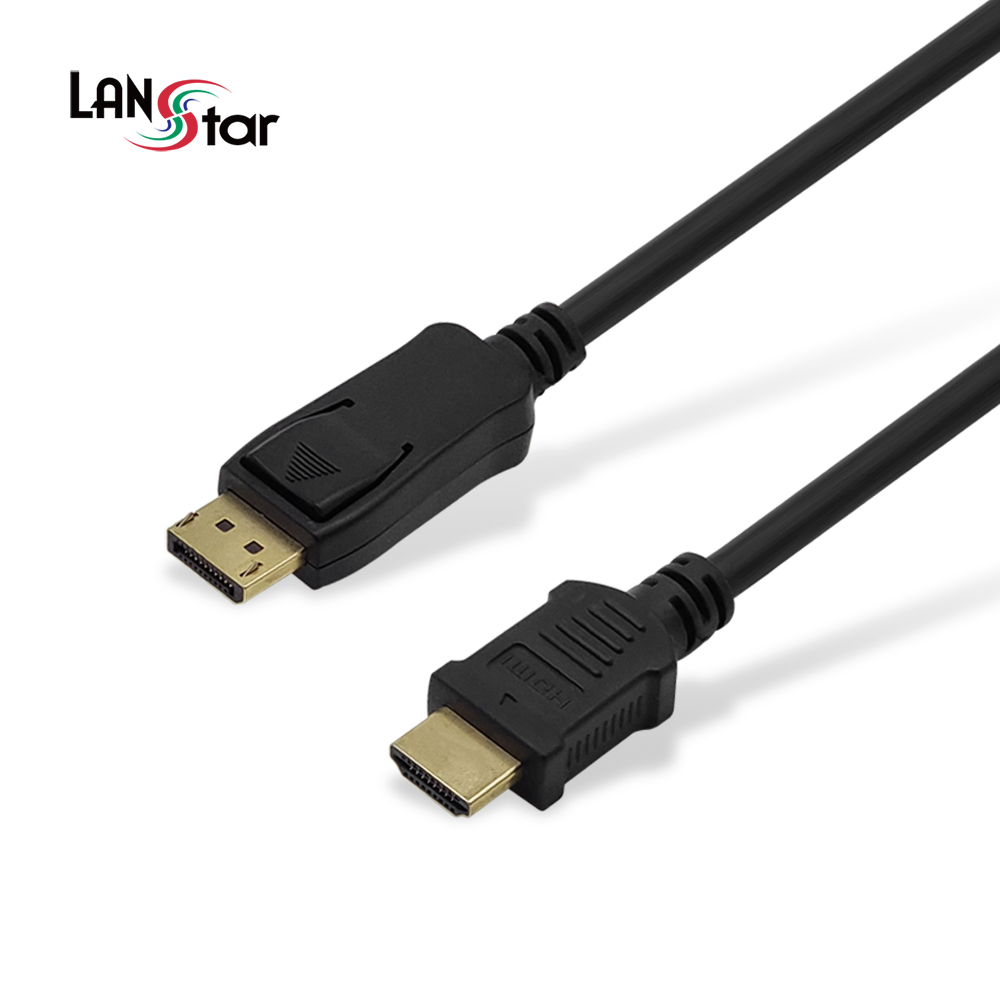 랜스타 LS-DP192-2M 신호변환기 디스플레이 to HDMI 4K2K 30Hz 2M - 상품 이미지