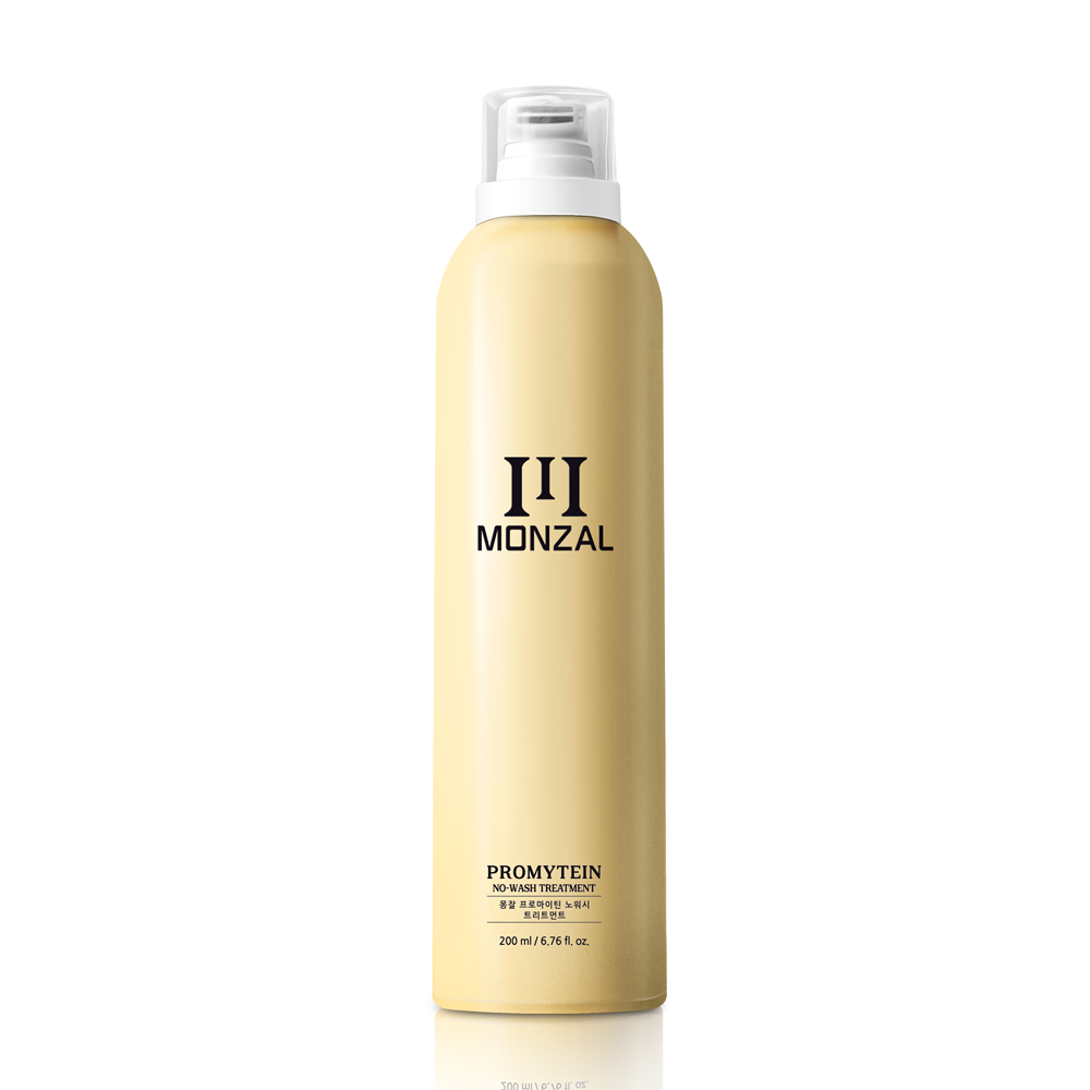 몽잘 프로마이틴 노워시 트리트먼트 극손상모 바르는 헤어 케어 플로럴 프레쉬향, 200ml, 1개 이미지 3
