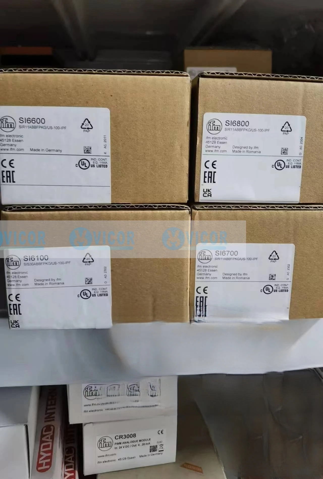 IFM 센서 SI6000 SI6100 SI6200 SI6600 SI6700 SI6800 SI5000 SI5001 SI5002 SI5006 SI5011