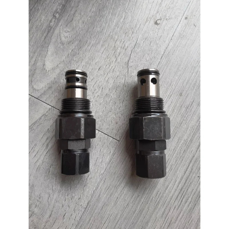 XCT25 25K5 단일 오일 씰/하부 주요 압력 릴리프 밸브 수평 조절