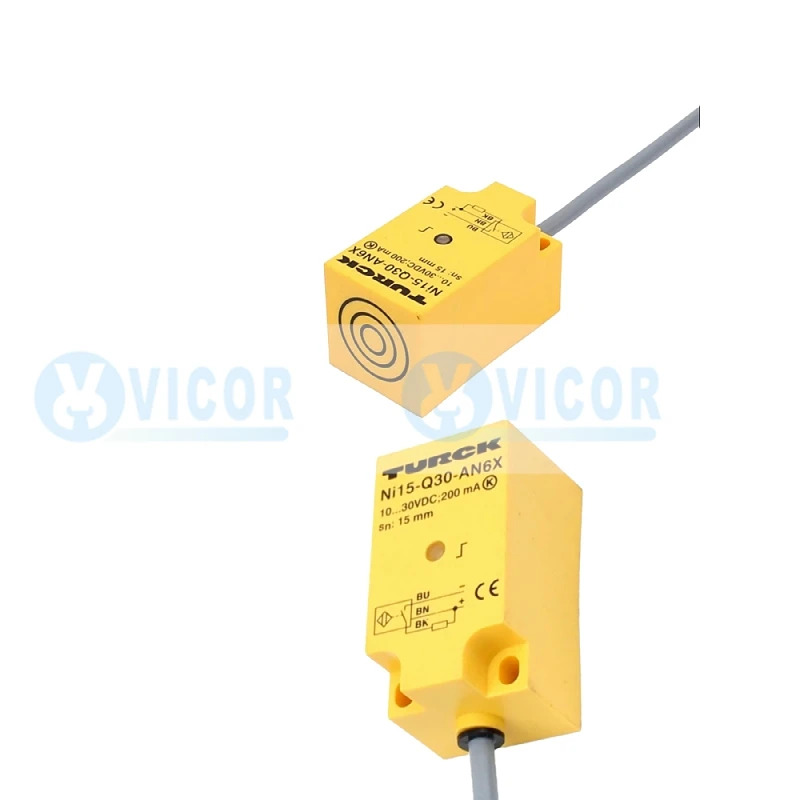 Ni5-Q18 Ni10-Q25 Ni15-Q30-AP6X AN6X TURCK 유도 센서 NI5-Q18-AN6X AP6X RN6X RP6X NI10-Q25-AN6X