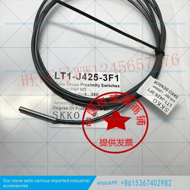 포장 셀링 Schko 소형 직경 M4 스위치 센서 LT1-J425-3F1/LT1-J425-3E1