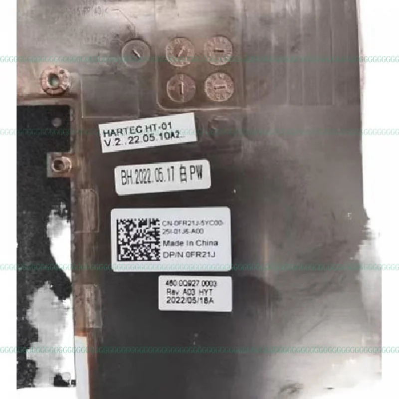델 인스피론 14PRO 5420 5425DD 신품형 0FR21J 하단 베이스 커버 케이스 쉘