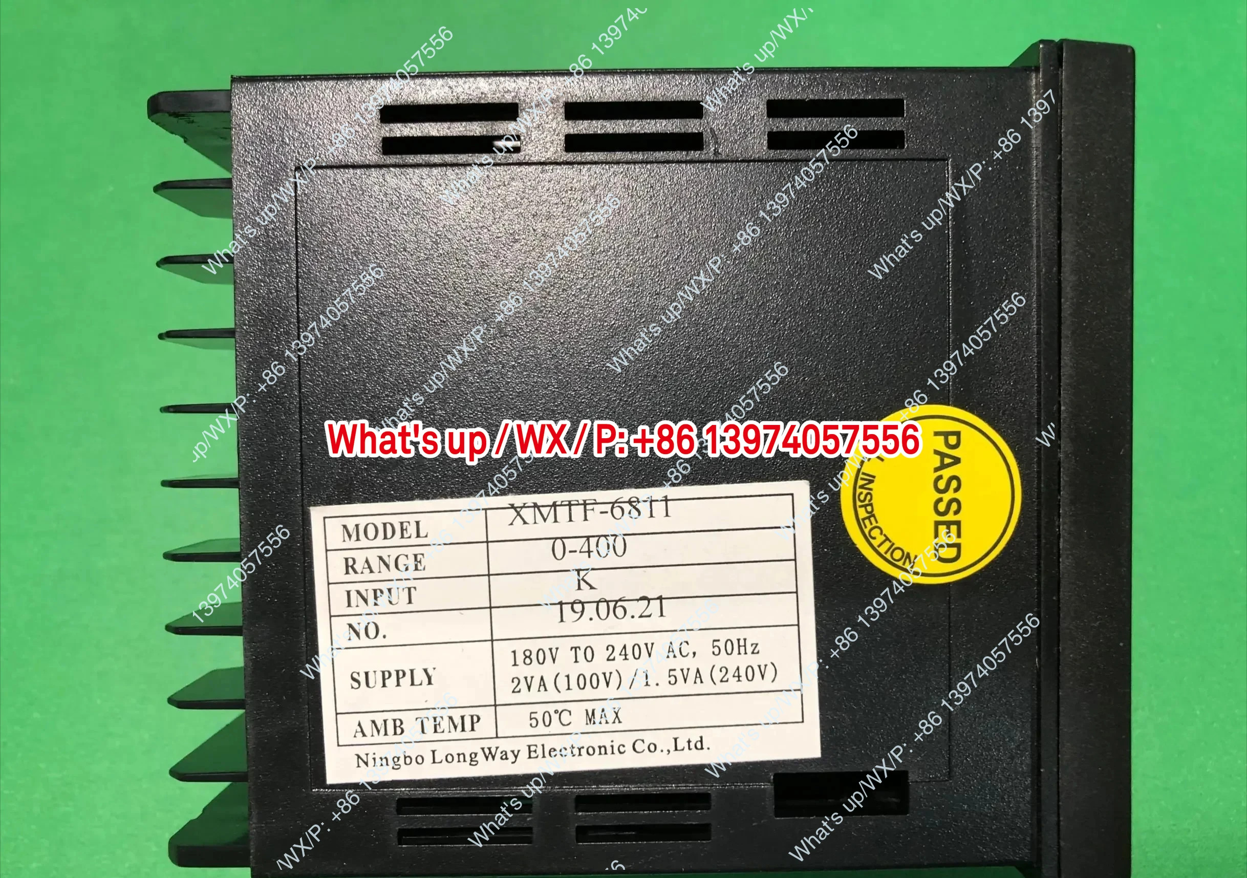 XMTF6000 스마트 미터 XMTF-6811 온도조절기 XMTF-6812