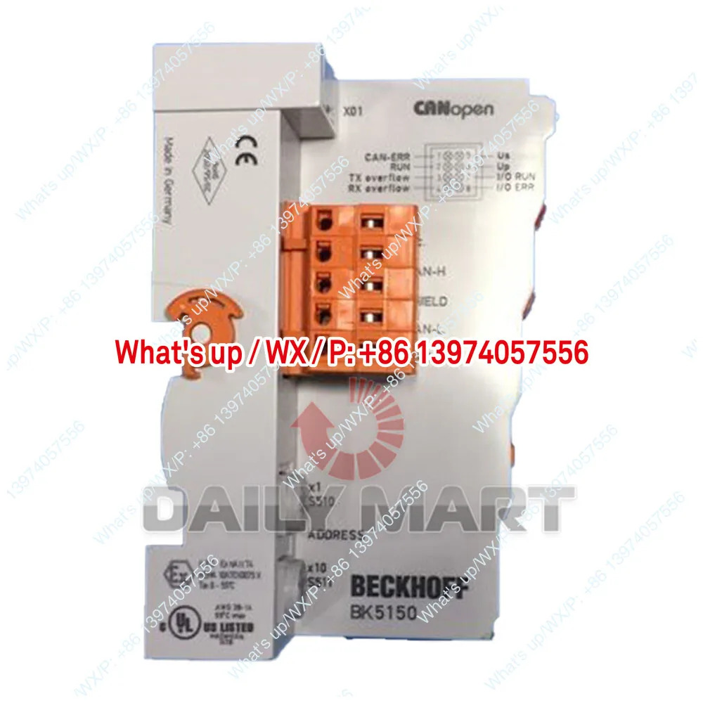 신품 BECKHOFF BK5150 프로그래머블 로직 컨트롤러 모듈