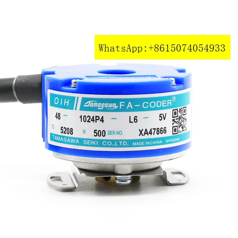 오리지널 OIH48-1024P4-L6-5V 서보모터 타마가와 로터리 엔코더 TS5208N500