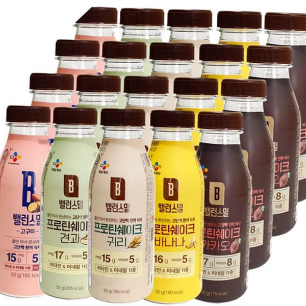 식사대용 귀리 프로틴 쉐이크 곡물 견과 프로틴 쉐이크 고구마 카카오 - 상품 이미지