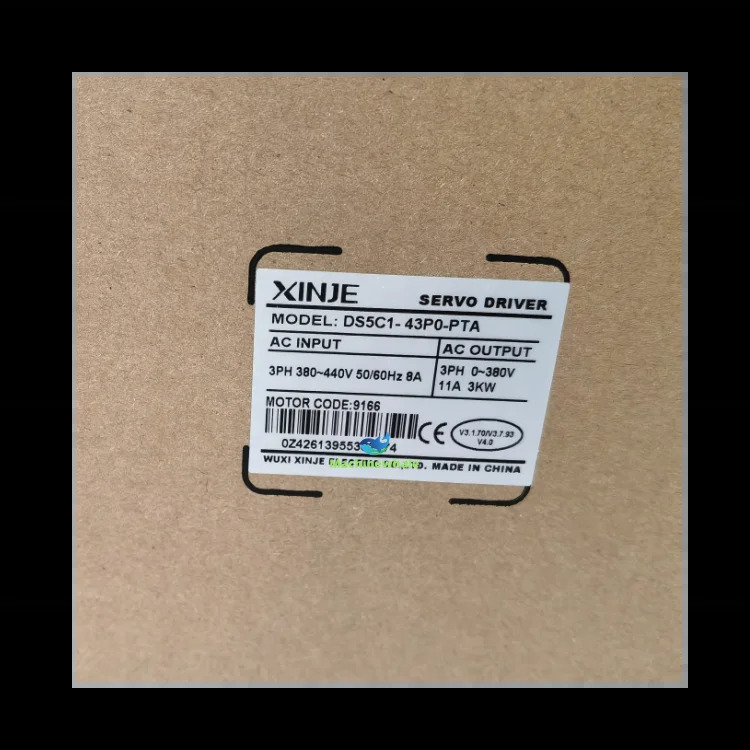 DS5C1-43P0-PTA 서보 드라이버 입력 3PH 380-440V 50/60HZ