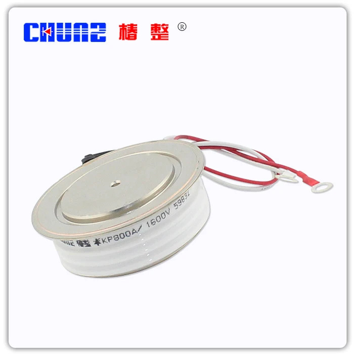 KP800A1000V-2000V Chunshu 평면 패널 사이리스터 볼록 정류기