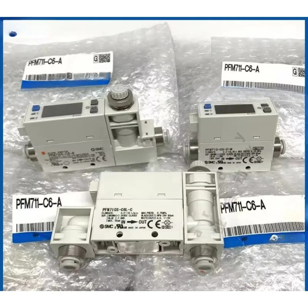 유량계 스위치 PFM750/750S-C6/C8/01/02/L-A/B/C/D/E/F-M