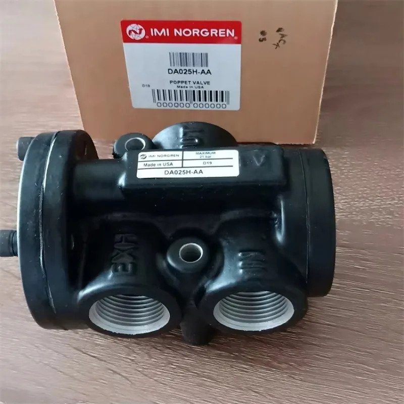 작동식 포핏 밸브 VRD1025H-RA9 공압식