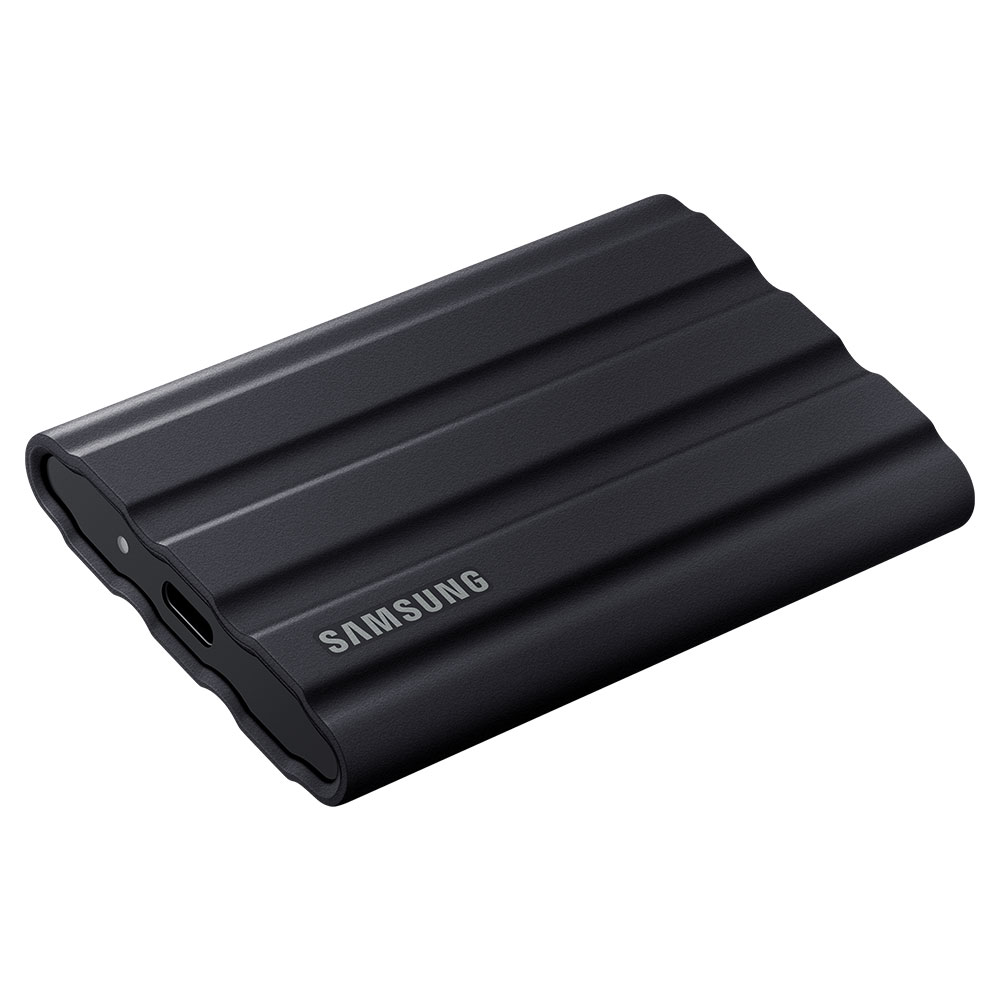 삼성전자 포터블 외장 SSD T7 Shield (정품) 파우치 1TB, 블랙 상품 이미지