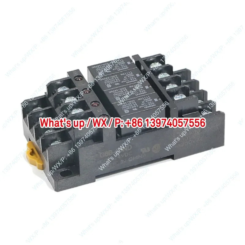 엔드 포인트 릴레이 G6B-4BND DC24V 모듈 4채널 G6B-1174P-FD-US JY24H-K