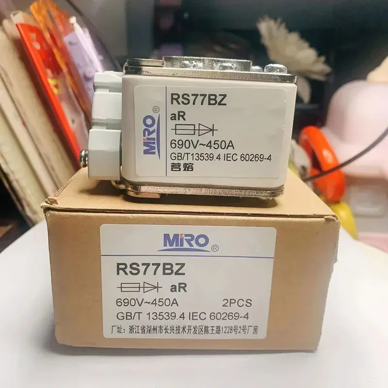 MRO RS77B RS77BZ 퀵 퓨즈 400A 450A 500A 630A
