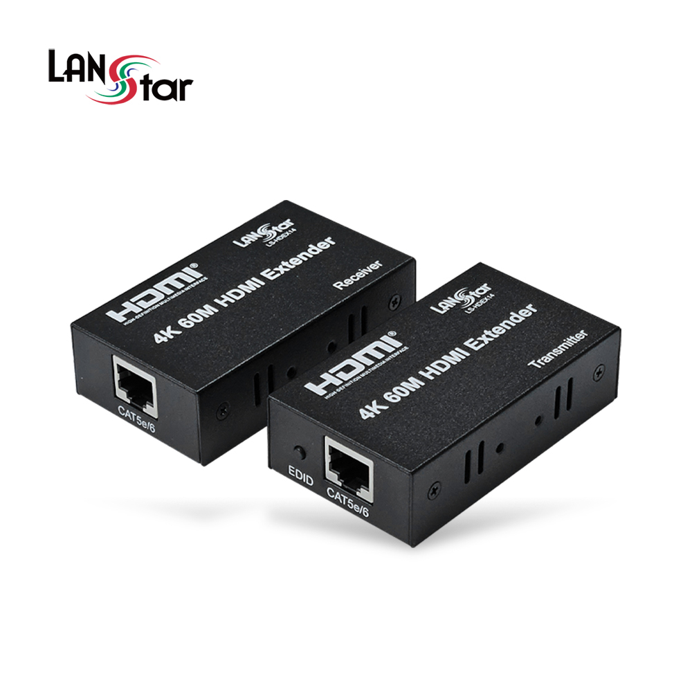 HDMI 1.4 익스텐더 4K 해상도 60M 거리연장기 (LS-HDEX14) - 상품 이미지