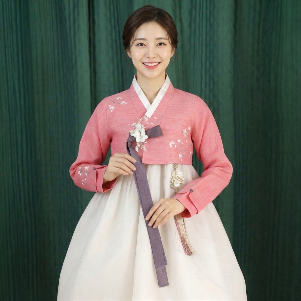 궁 한복대여 혼주 결혼식 하객 의정부 부산 여자 칠순 행사한복 20번 - 상품 이미지