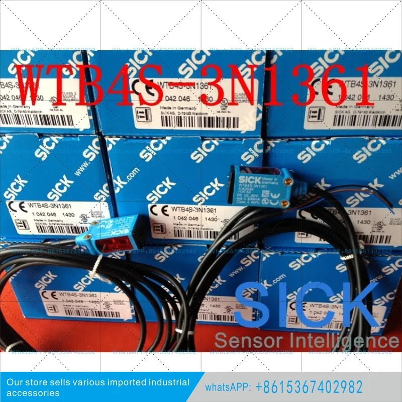 독일산 SICK 광전스위치 WTB4S-3N1361 WTB4-3N1361
