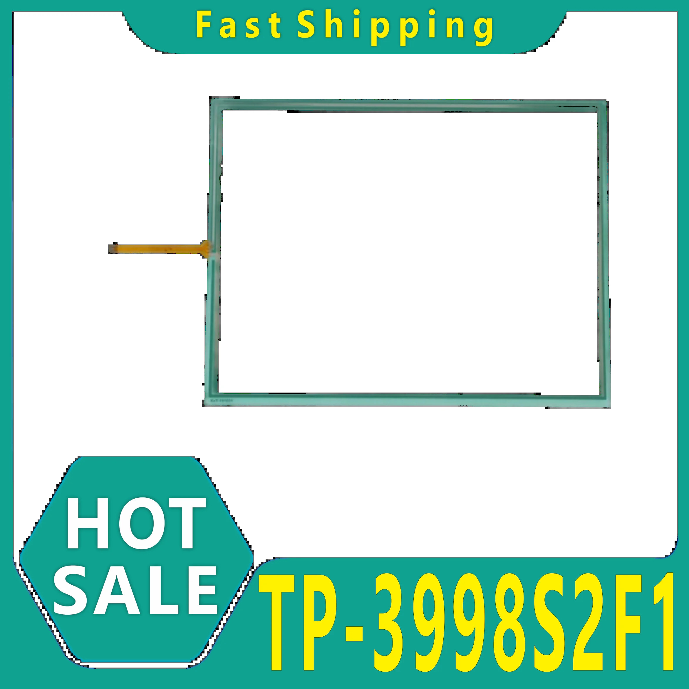 TP-3998S2F1 터치 스크린 패널 유리 디지타이저