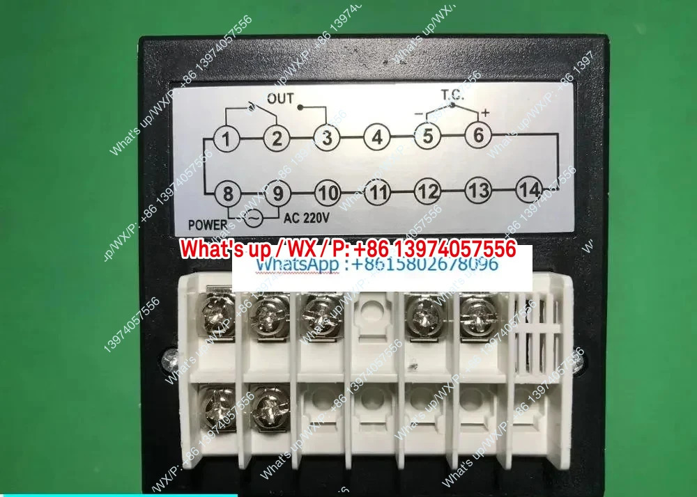 자는 Xinnan Oven Universal Temperatur Kontrol Hongxing Thermostat Tempat TEH96-92001을