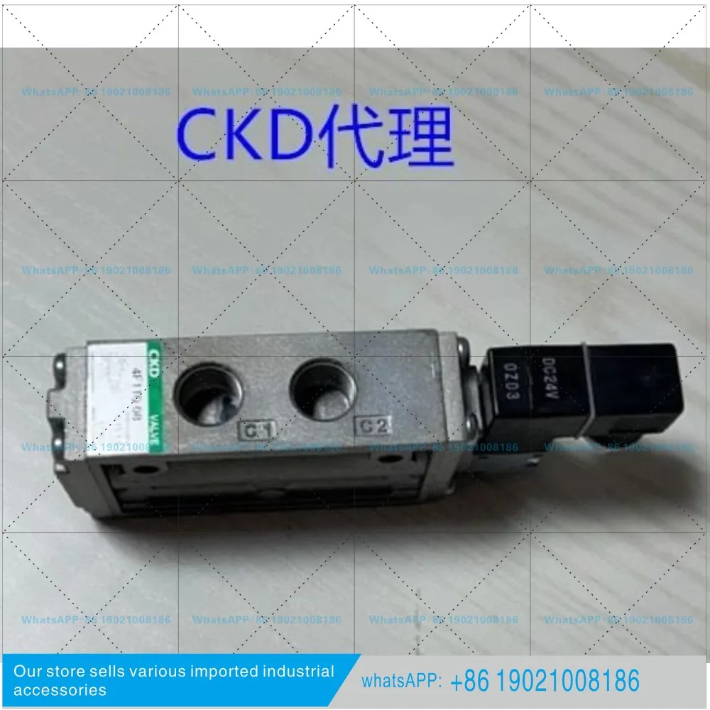 CKD 밸브 4F110-08-AC220V-DC24V 4F120/130/140-08-DC24V 4F110-06
